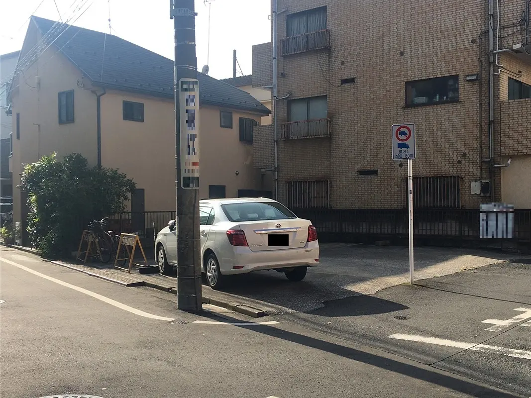 大田区仲六郷４丁目　月極駐車場